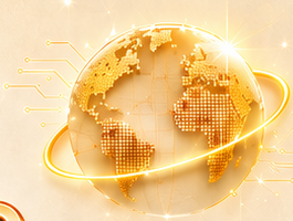 Global AI network mark