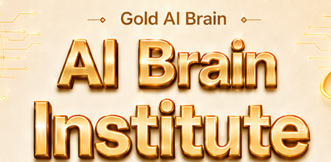 Gold AI Brain AI Brain Institute